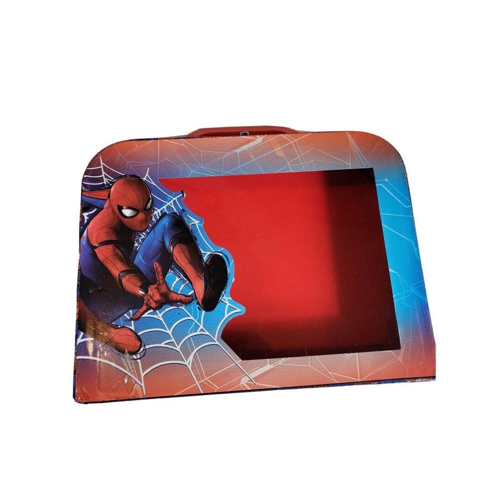 Spiderman Homecoming Container‎ School Carrying Case Marvel